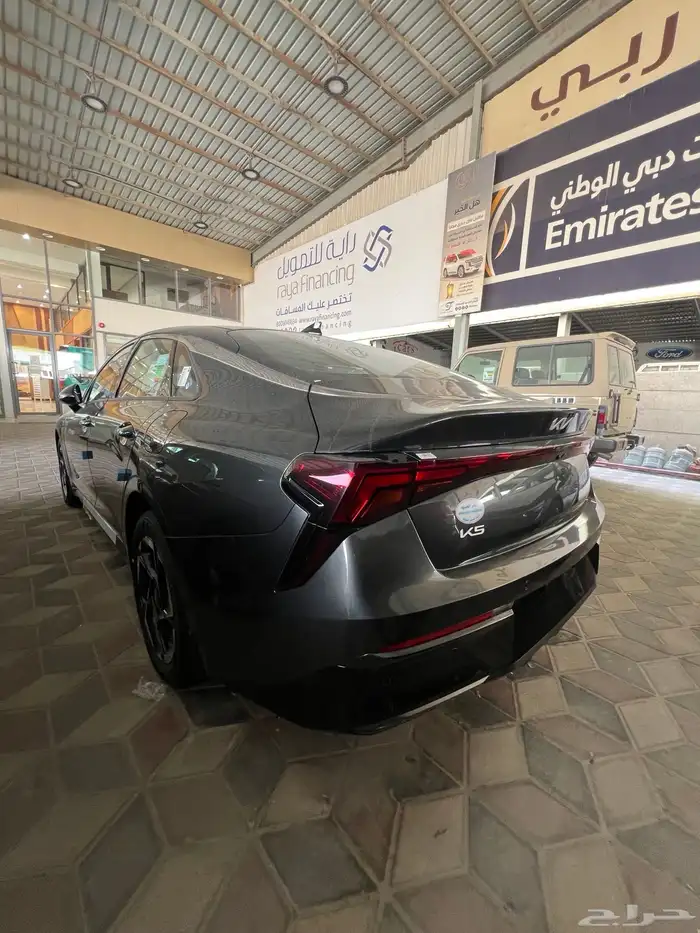 كيا K5 ستاندر مطور 2025 الجبر 4