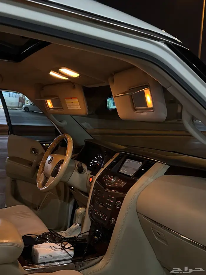 باترول 2015 8v SE 15