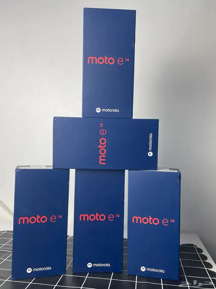 جوالات موتورولا E14 جديد 0