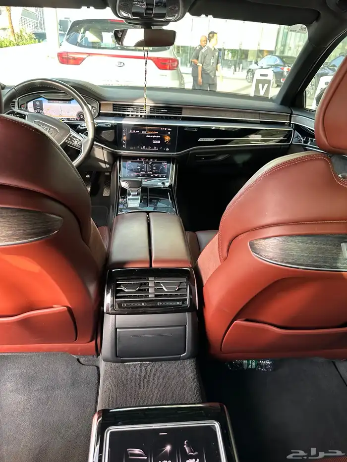 Audi A8 L 2019 - اودي اي 8 فل كامل مواصفات خاصة 10