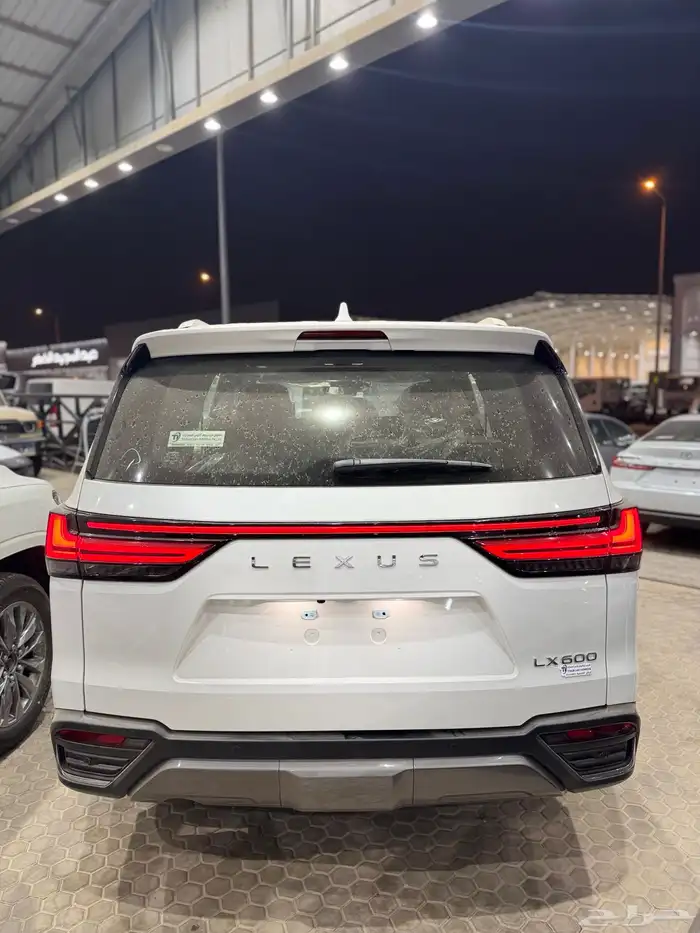 جيب لكزس LX600 BB فل كامل سعودي بطاقة جمركية 2025 4