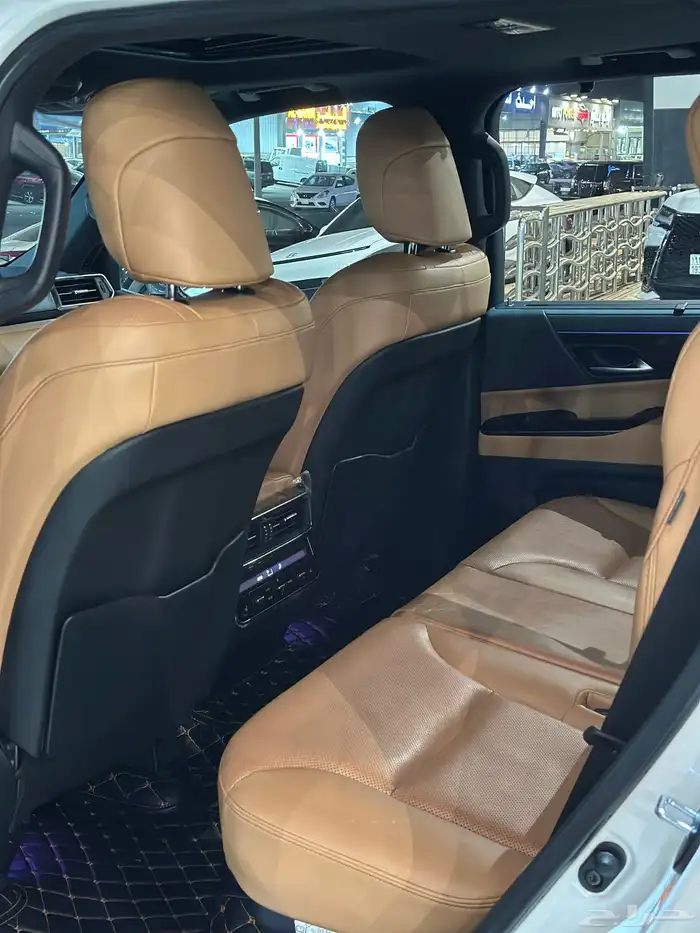 جيب لكزس 2022 LX600 BA سعودي 6