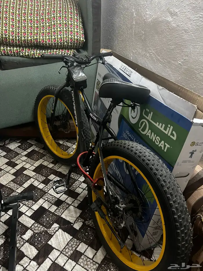 سيكل تعاشبق لم يستخدم كثير 1