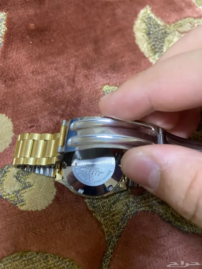 ساعه فنتج سيكو موديل اواخر السبيعنات نادره جدا 3