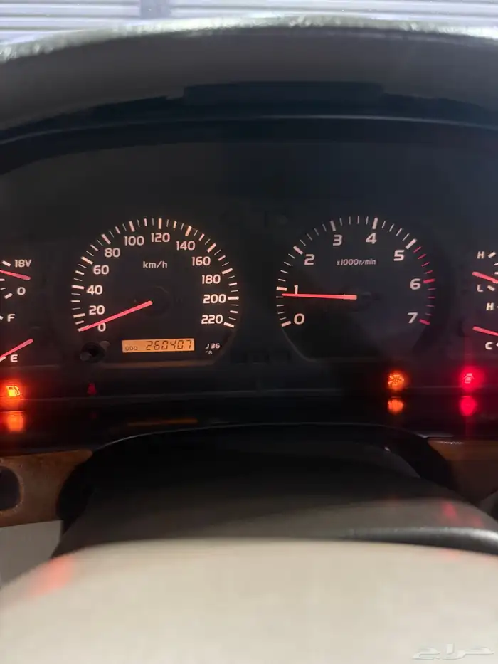 جيب لاند كروزر Gxr 2002 8