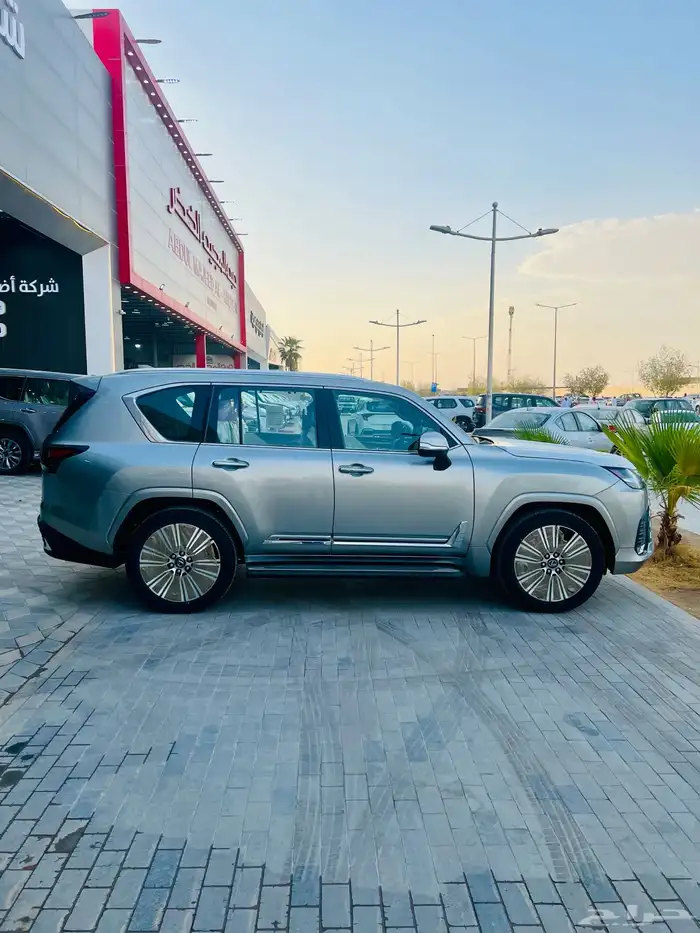 لكزس LX600 BB 2025 وارد سعودي 7
