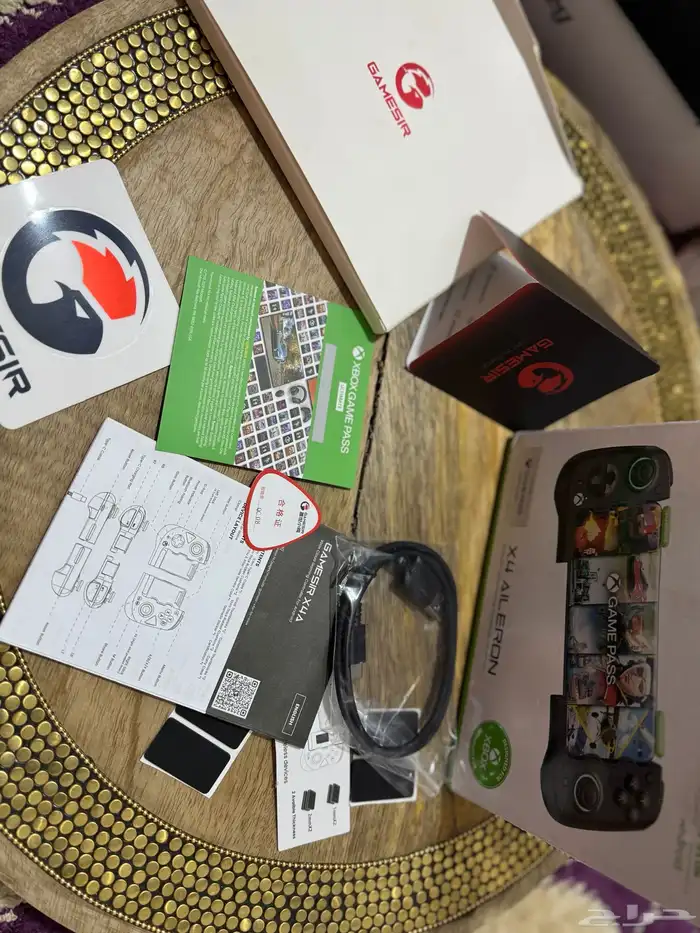 وحدة تحكم الألعاب GameSir X4 Aileron 9