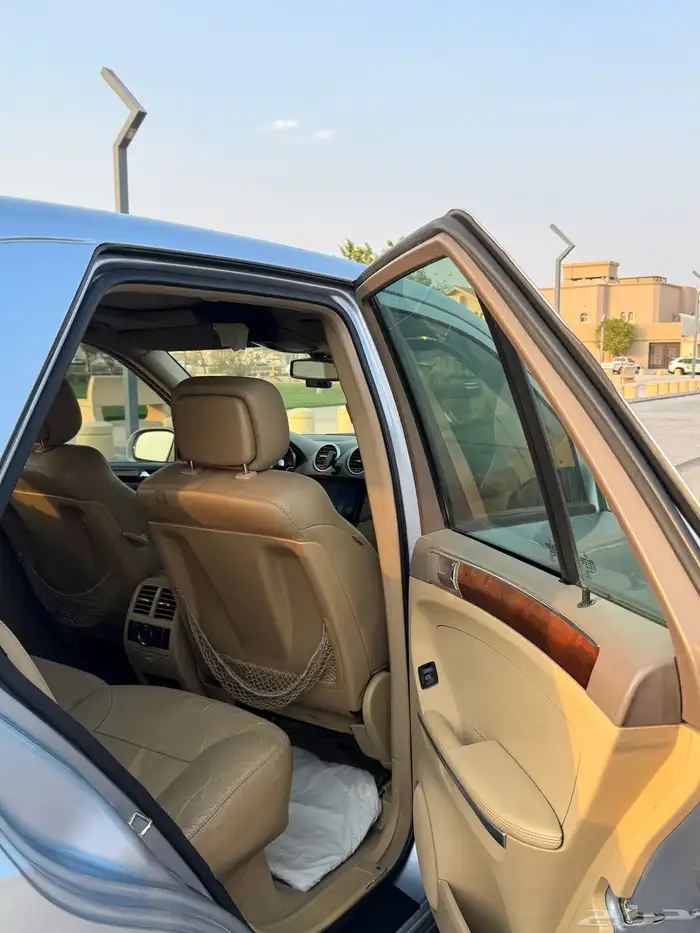 مرسيدس ML350 7
