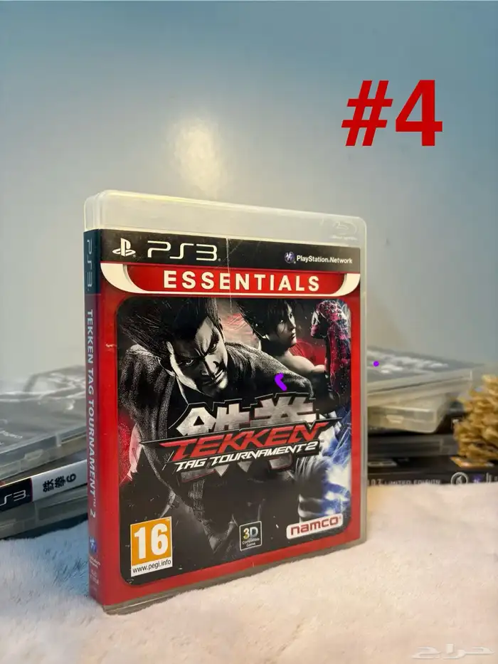 اشرطة سوني 3 مخزنة بحالة ممتازة تم البيع 10