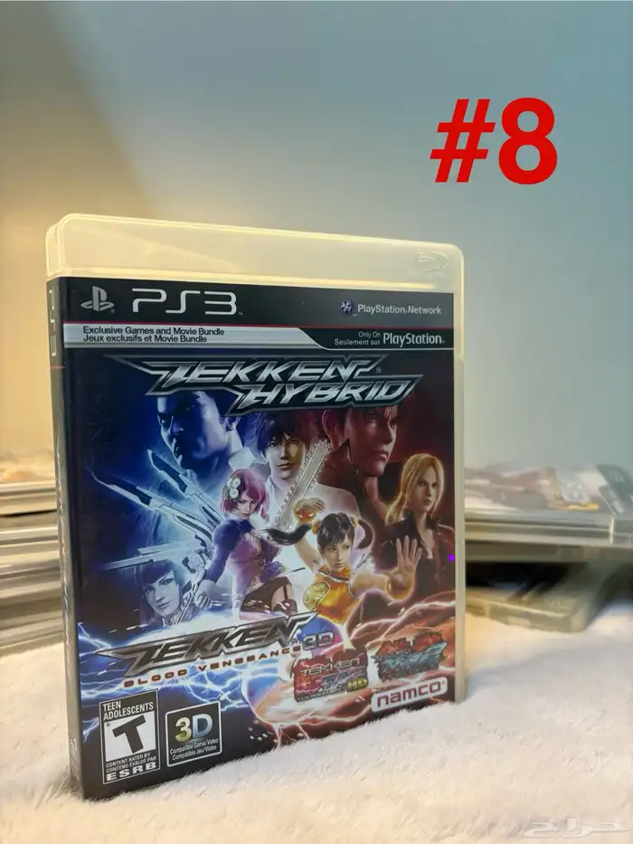 اشرطة سوني 3 مخزنة بحالة ممتازة تم البيع 21