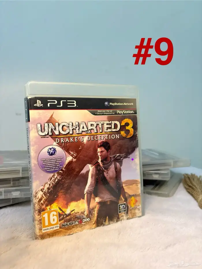 اشرطة سوني 3 مخزنة بحالة ممتازة تم البيع 24