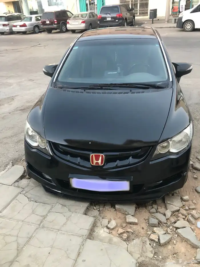 Honda civic model 2006 car good condition 0