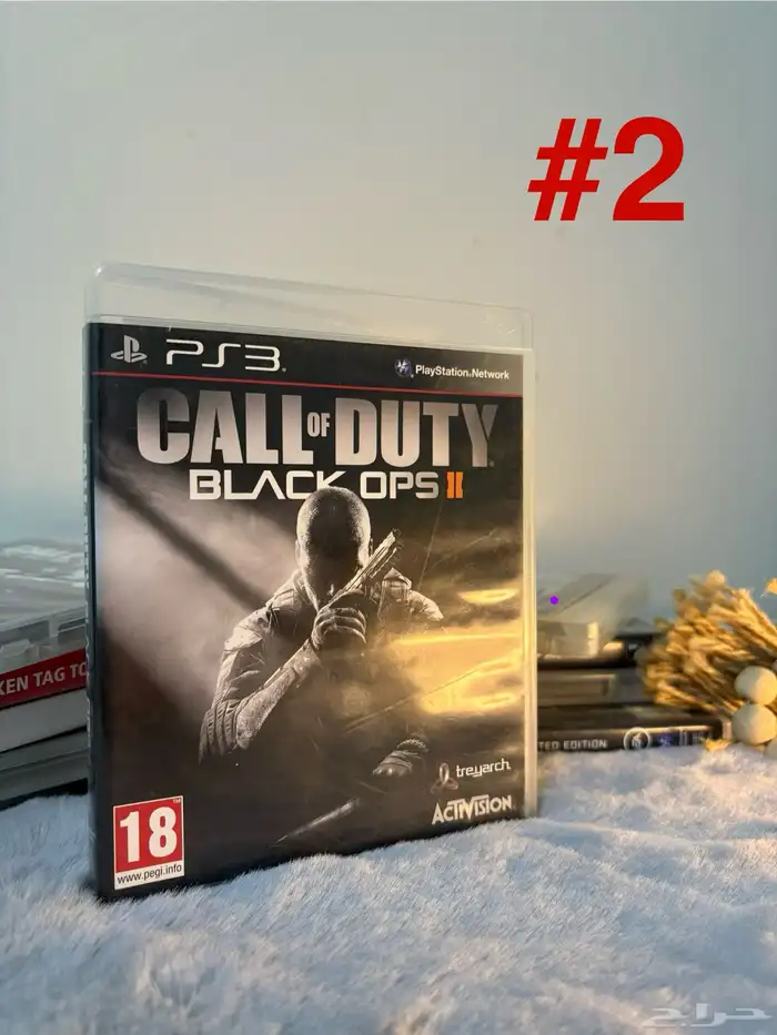 اشرطة سوني 3 مخزنة بحالة ممتازة تم البيع 4