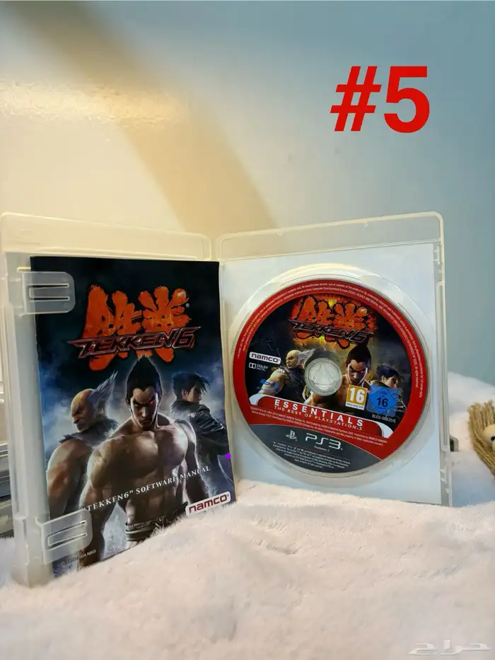 اشرطة سوني 3 مخزنة بحالة ممتازة تم البيع 13