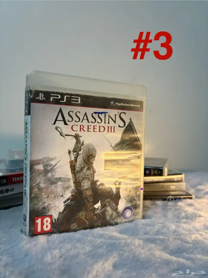 اشرطة سوني 3 مخزنة بحالة ممتازة تم البيع 7