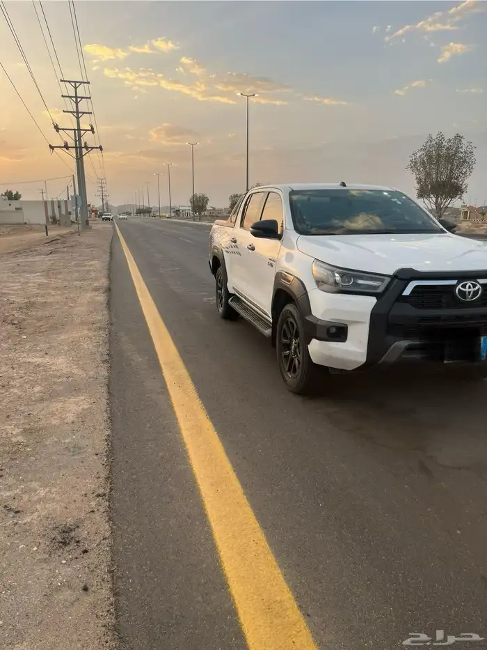 هايلكس دفنشر مثبت سرعه قير تمتيك ديزل 2800cc 0