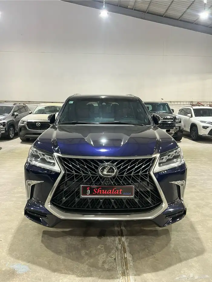 جيب لكزس LX570 SS 2020 سبورت ( الوكيل عبداللطيف جميل ) 0
