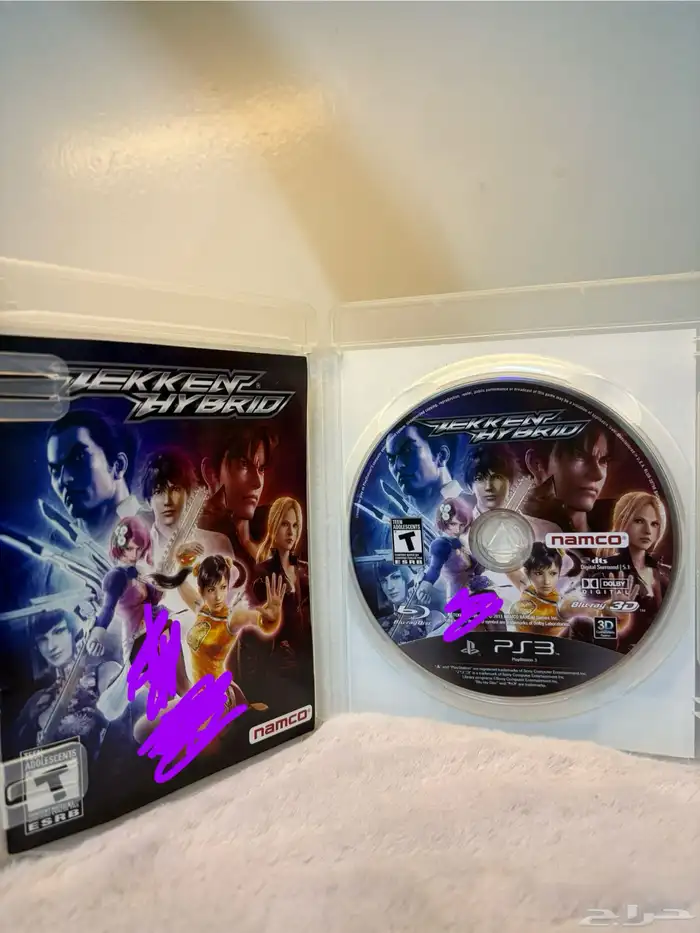 اشرطة سوني 3 مخزنة بحالة ممتازة تم البيع 22