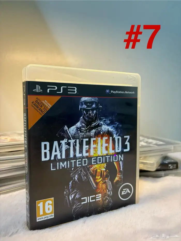 اشرطة سوني 3 مخزنة بحالة ممتازة تم البيع 18