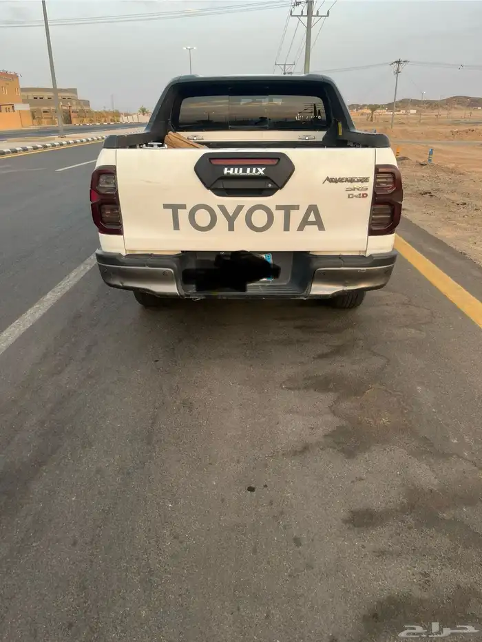 هايلكس دفنشر مثبت سرعه قير تمتيك ديزل 2800cc 4
