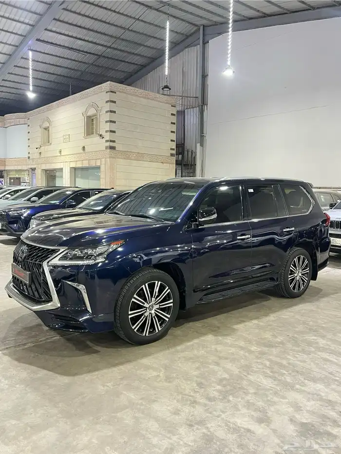 جيب لكزس LX570 SS 2020 سبورت ( الوكيل عبداللطيف جميل ) 1