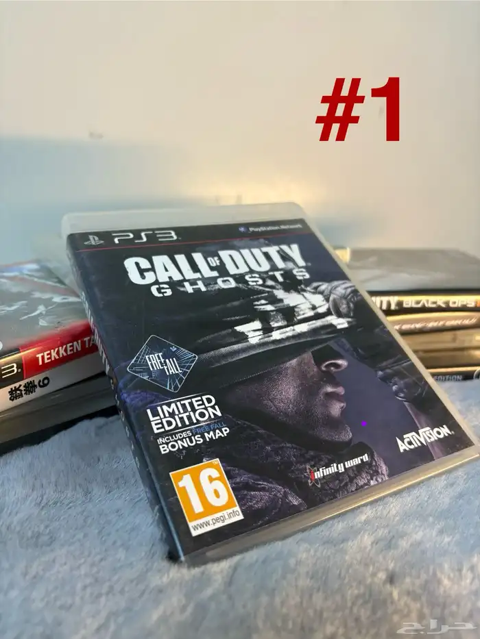 اشرطة سوني 3 مخزنة بحالة ممتازة تم البيع 1