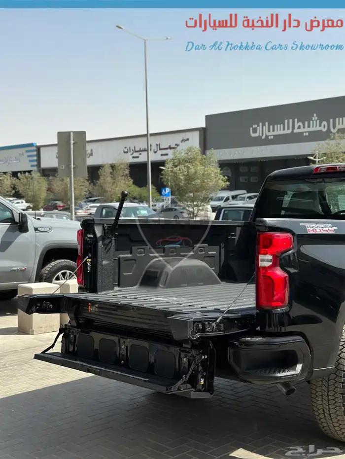 شيفورليه سيلفرادو غماره موديل2025 كاش وبنوك 8