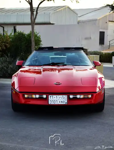 كورفيت1990 C4 للايجار بغرض التصوير والعرض index