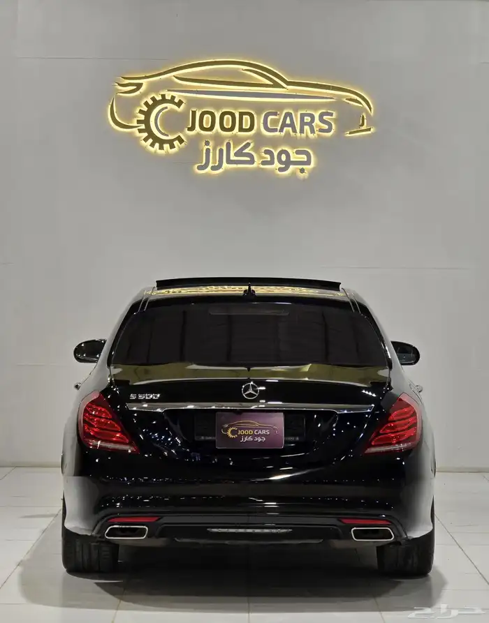 مرسيدس S500 موديل 2016 بحالة ممتازة 2
