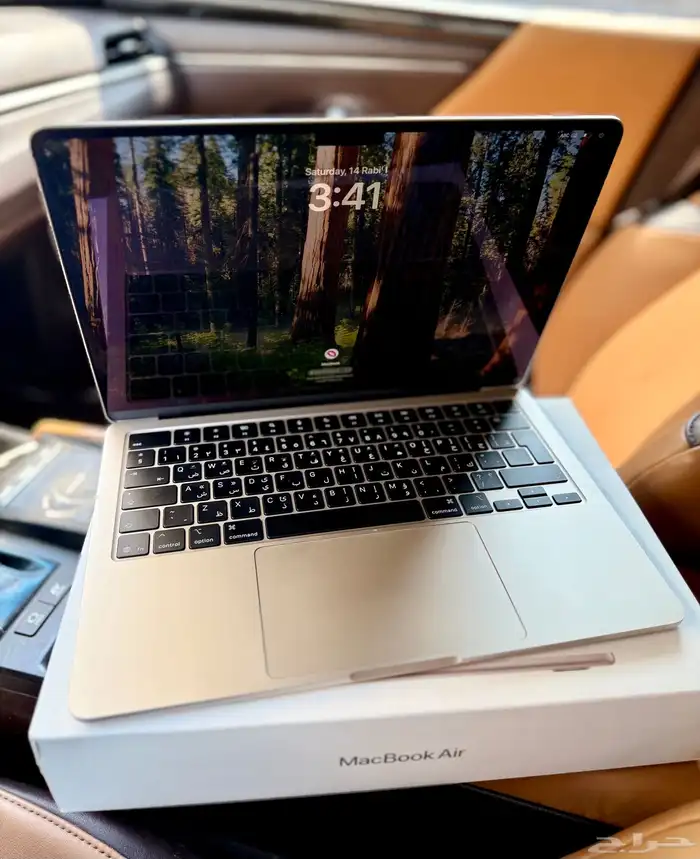 ماك بوك اير M4 دهبي 4