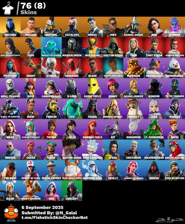 حساب فورت 0