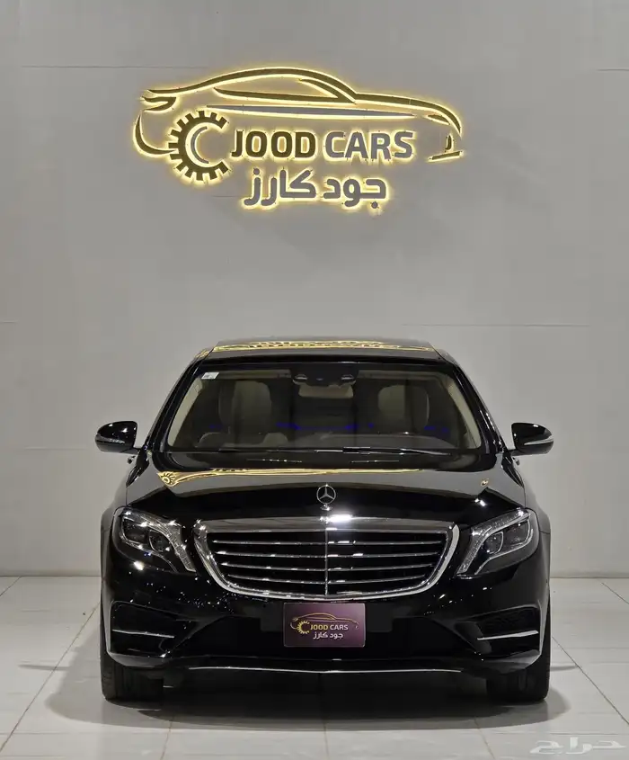 مرسيدس S500 موديل 2016 بحالة ممتازة 4
