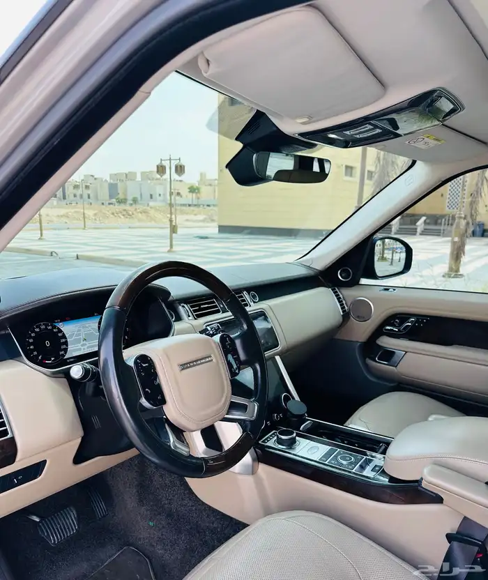 رانج روفر فوج   Range rover   NA 2018 4