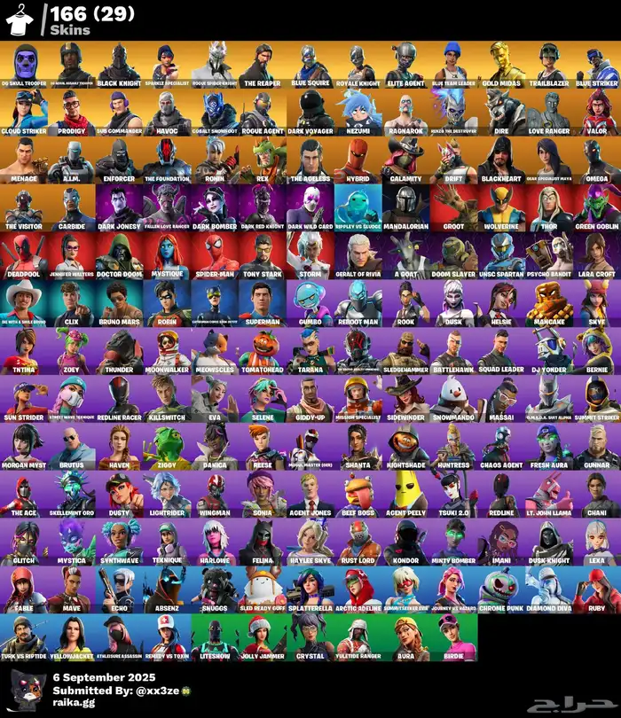 ايبك جوردن وسكلتون 2