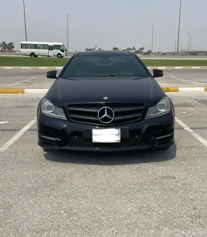 مرسيدس C250 كوبيه 2014  Mercedes c250 coupe 2014 4