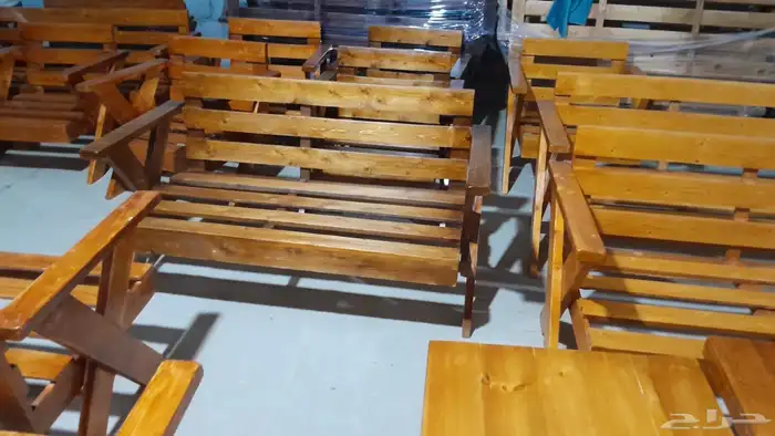 جلسات خارجية حدائق جلسة حوش شاليهات 18