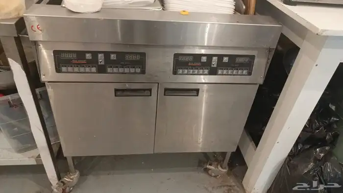 مكينة شاورما ومكينة قلي بطاطس 3