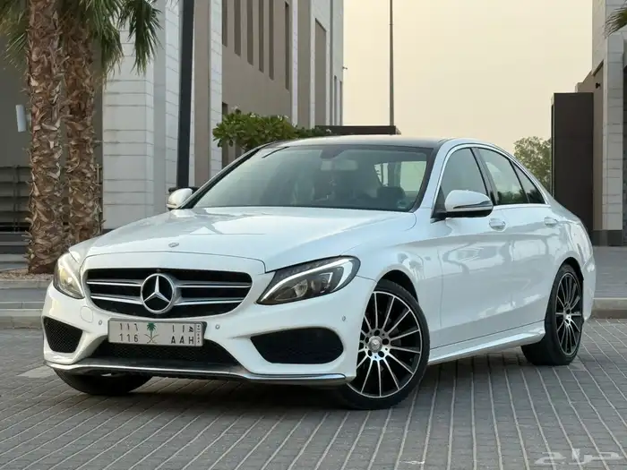 مرسيدس C200 للبيع 18