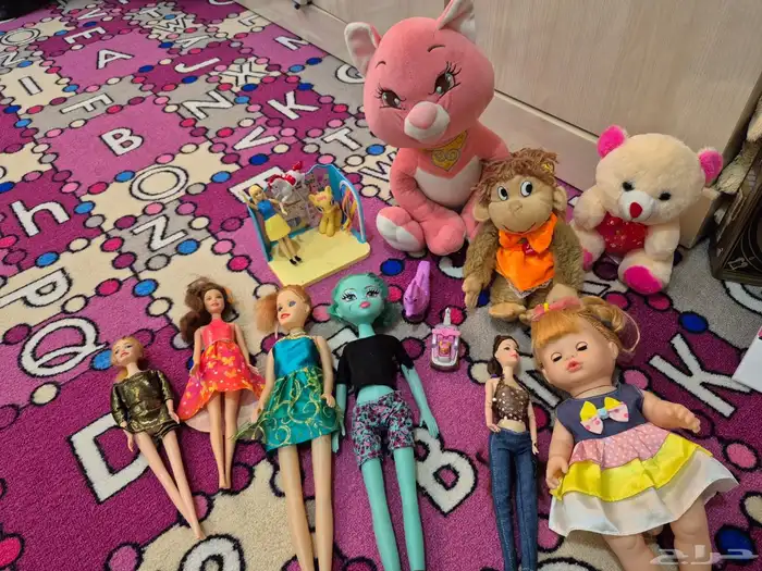 كراسي والعاب اطفال 6