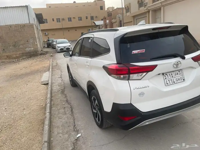 تويوتا راش 2021 7