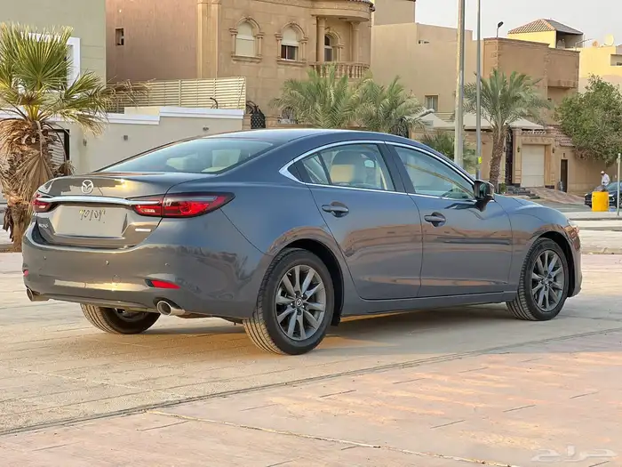 مازدا6 2023 ستاندر ممشى قليل 3