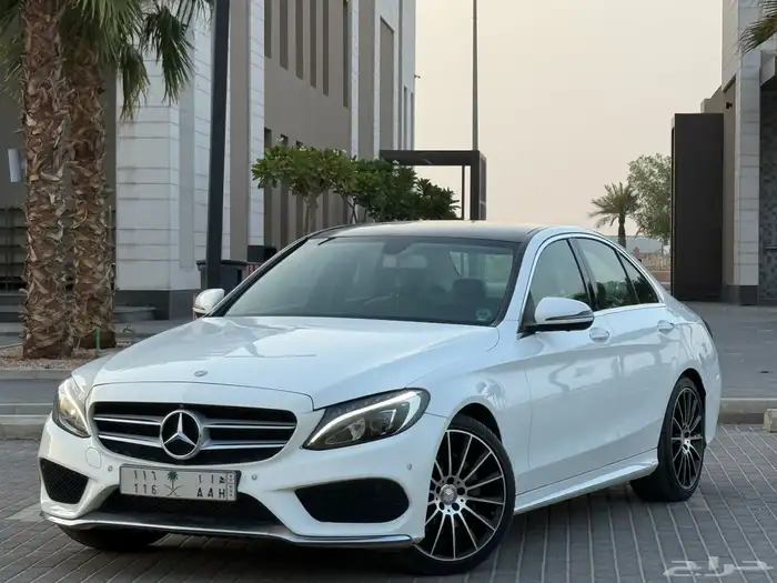 مرسيدس C200 للبيع 19