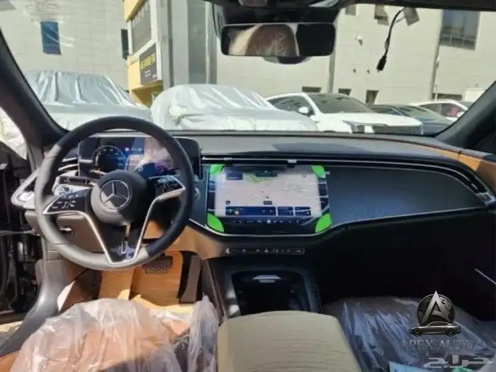 اصفار مديل 2025E200 Line عرض خاص جدا 7