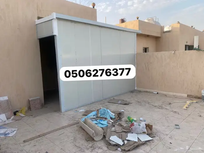 ساندوتش بانل مظلات سواتر هناقر بيوت شعر حمايات برجولات 2