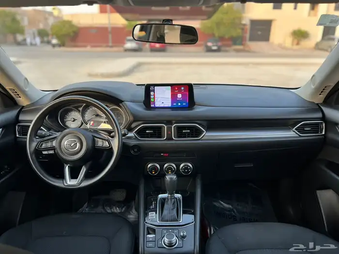 مازدا CX5 موديل 2023 نصف فل AWD نظيف جداا 22
