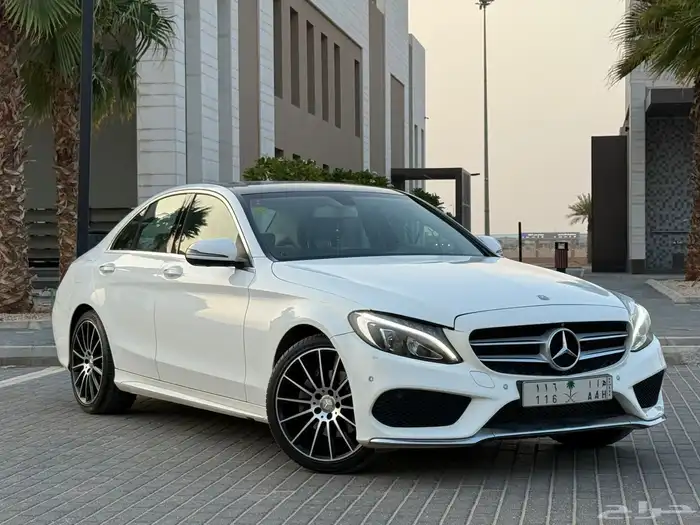 مرسيدس C200 للبيع 16