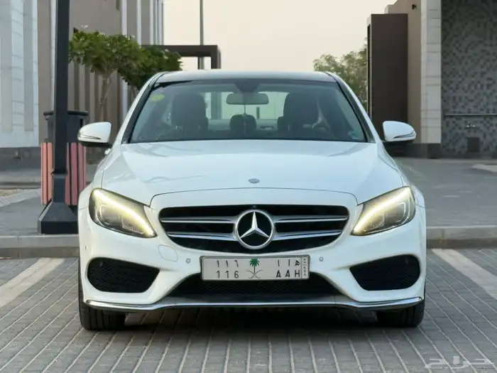 مرسيدس C200 للبيع 4