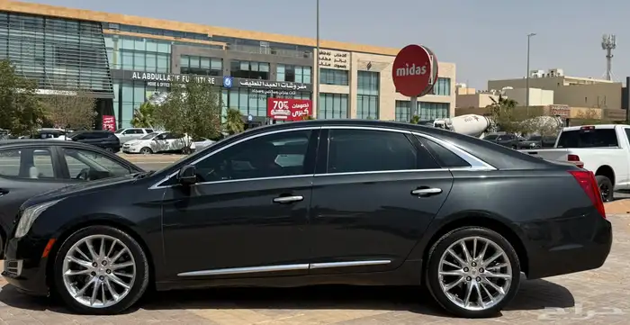 كاديلاك xts v platinum 2