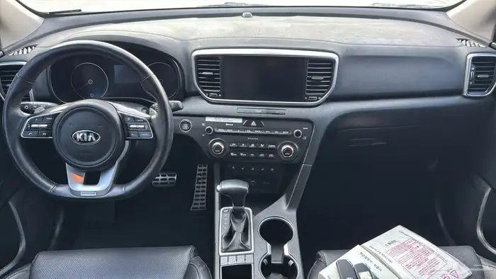 كيا سبورتاج 2020 مكينة 2000 cc .. ديزل .. دبل .. بدي وكالة 17