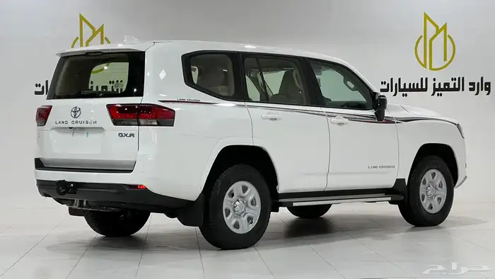 تويوتا لاندكروزر GX.R.2025هدد تنفس طبيعي خليجي بنزين 4